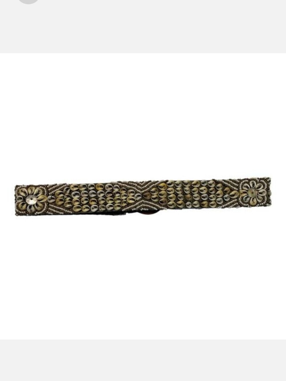 NWT Anthropologie Cocobelle Komodo Shell Belt - Picture 10 of 11